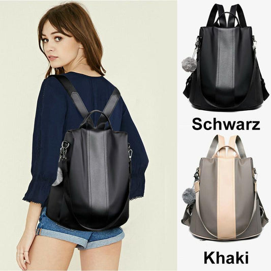 Avelena | Antidiebstahle Doppelschultertasche