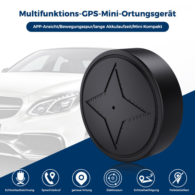 Avelena | Anti-verlorener GPS-Tracker, starke magnetische Fahrzeugverfolgung