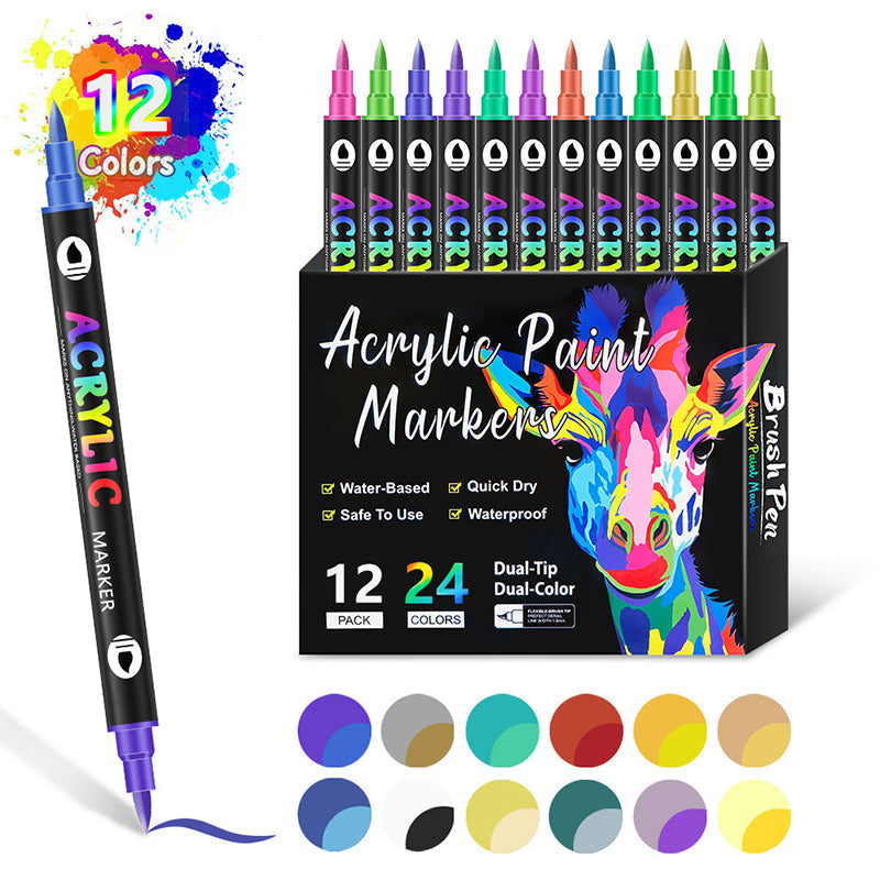 Avelena | Acrylfarben Marker Stift