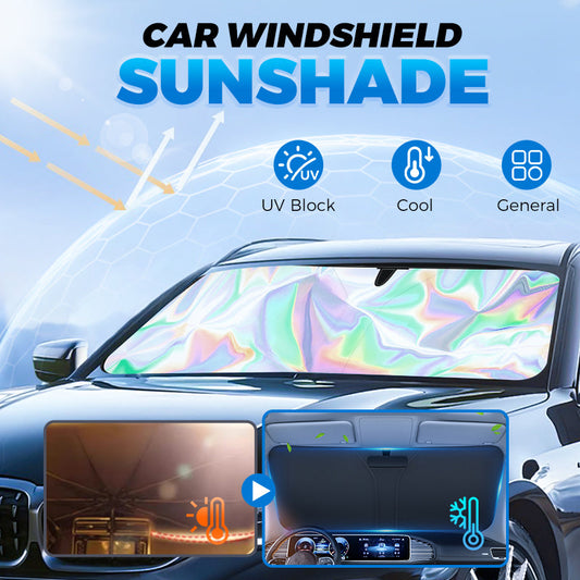 Avelena | 🌞 Laser-Sonnenschutz für die Windschutzscheibe des Autos 🌈