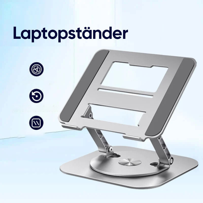 Avelena | 💻Drehbare Laptophalterung aus Aluminiumlegierung👍