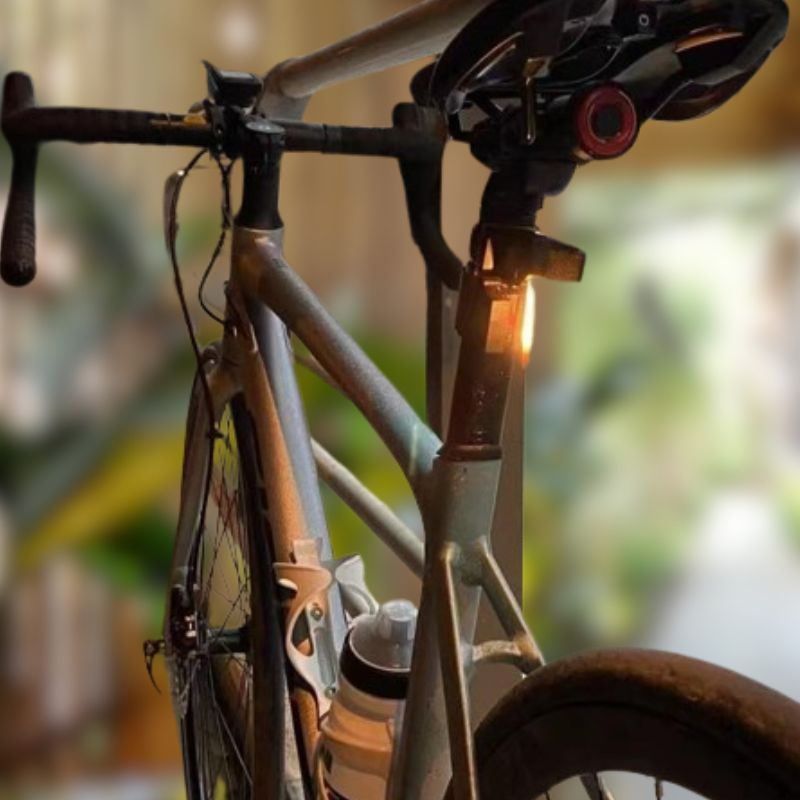 Avelena | PHOTONDROP | Stilvolles Fahrrad-Rücklicht LED