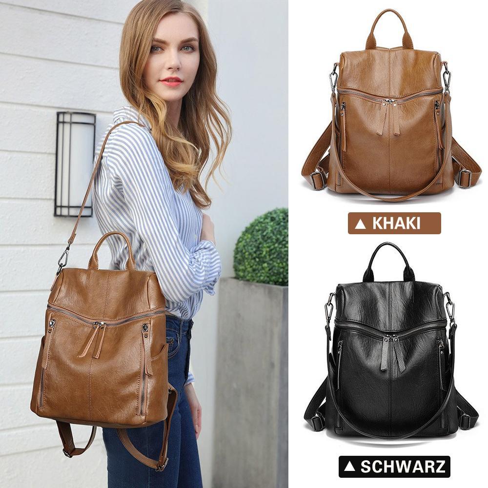 Avelena | Rucksack mit großer Kapazität - Vollleder