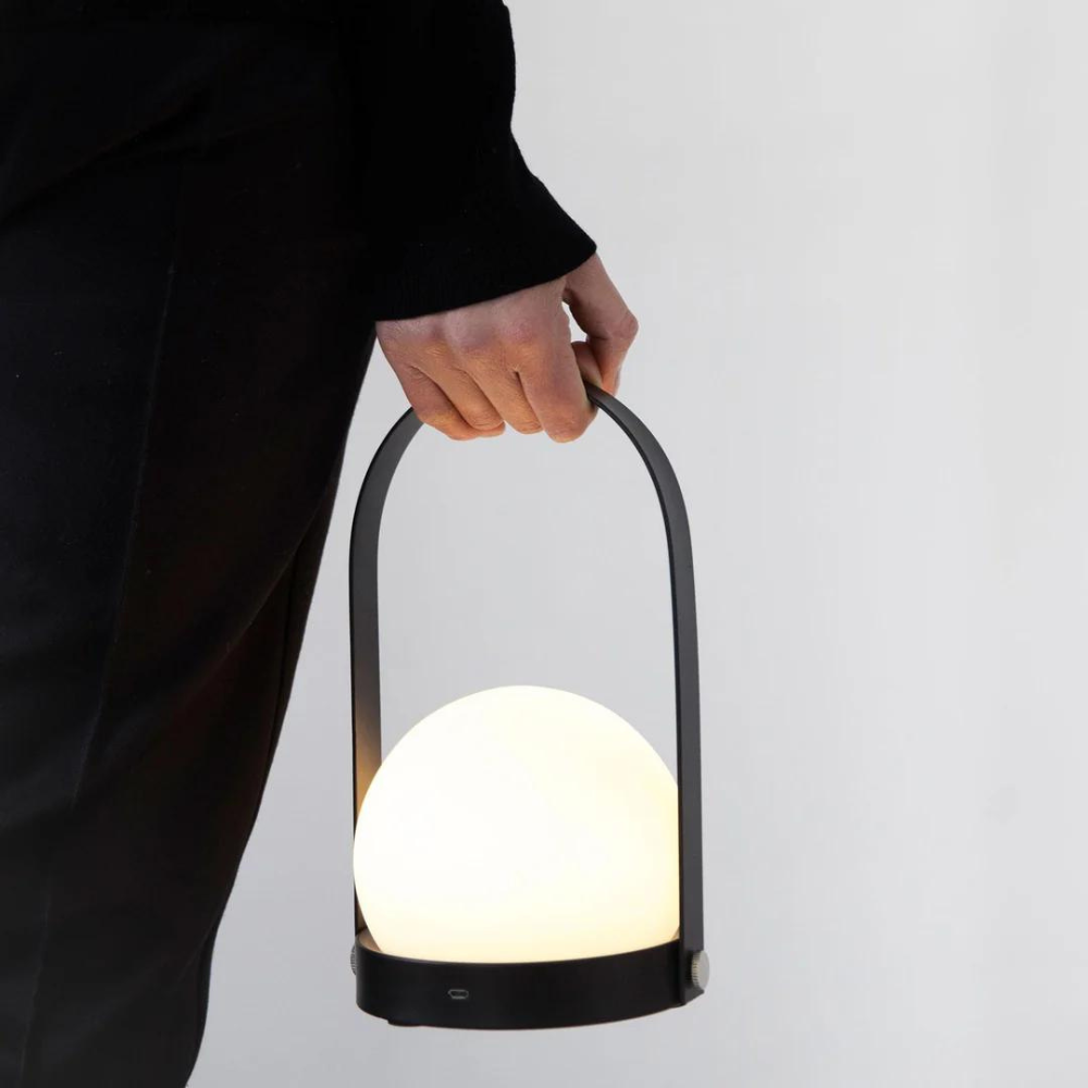 Avelena | Royelux Die Lanterne de Carrie Wireless Pendelleuchte - Tragbare LED-Lampe mit einstellbarer Helligkeit