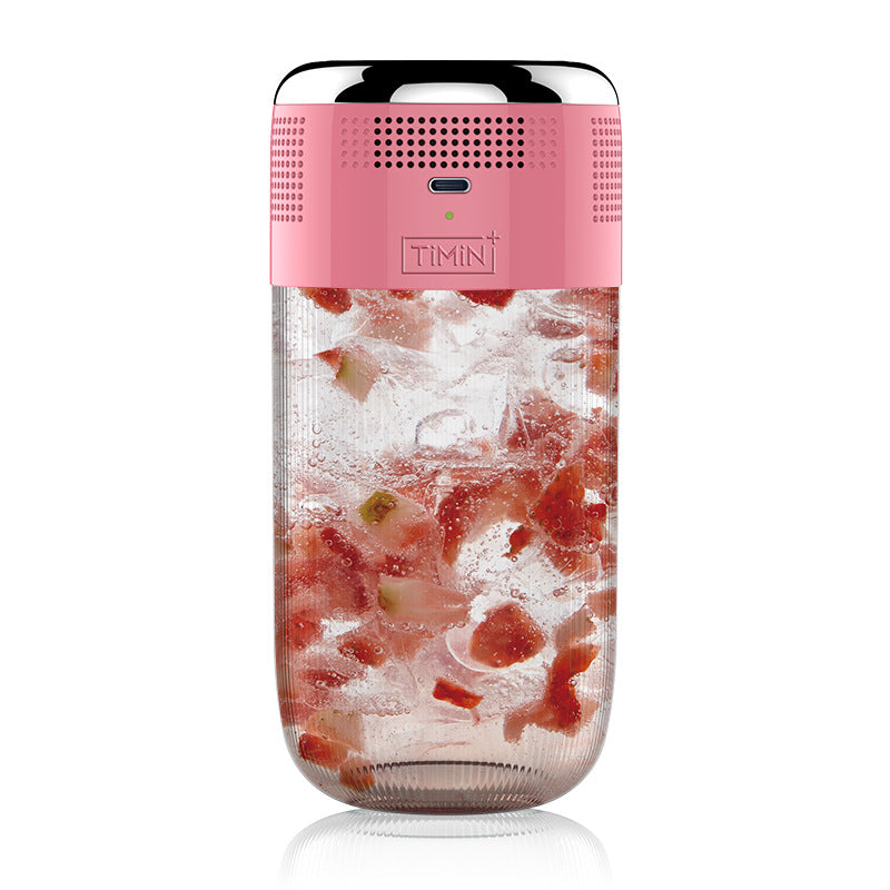 Avelena | 380ml tragbare elektrische Kühlflasche, für Soda, Milch, Kaffee, Saft & mehr