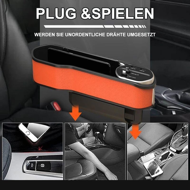 Avelena | Wiederaufladbare Sitzaufbewahrungsbox für Auto