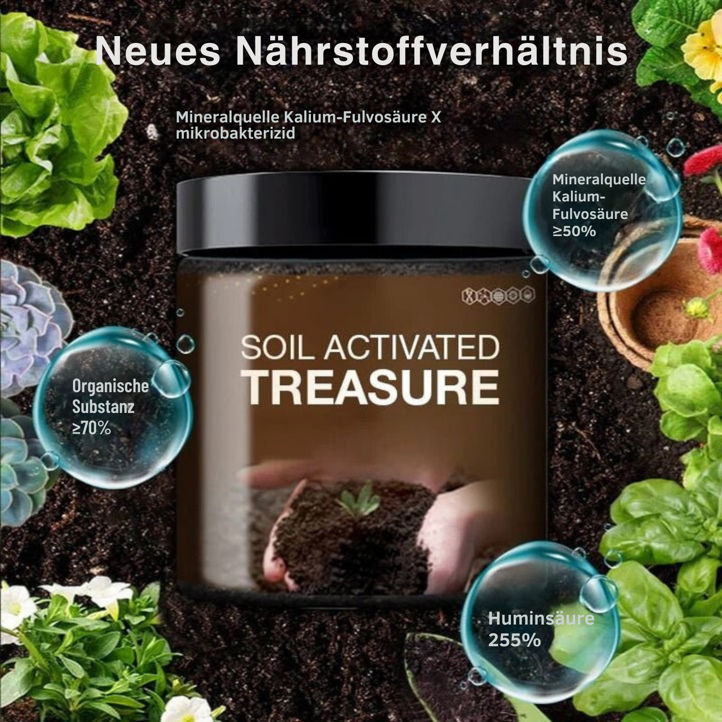 Avelena | SicherWachsen Schnelle Gartenrestaurierung
