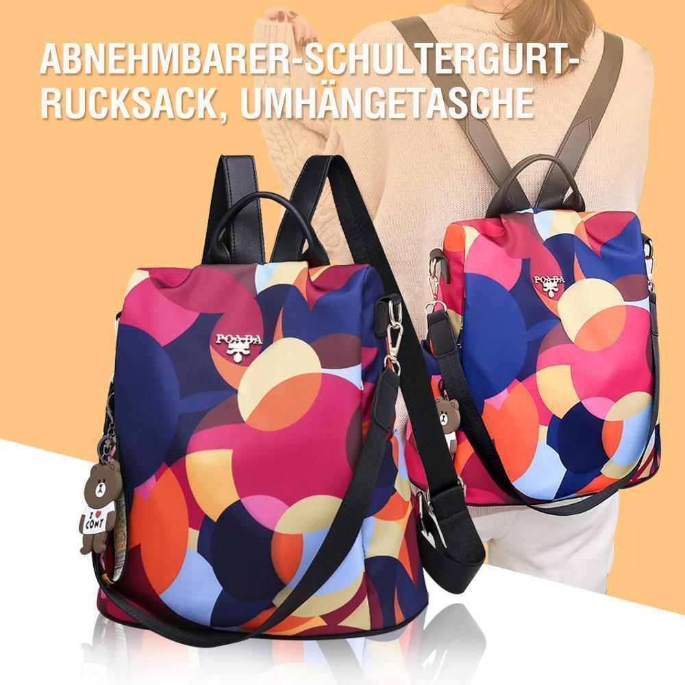 Avelena | Abnehmbarer-Schultergurt-Rucksack, Umhängetasche