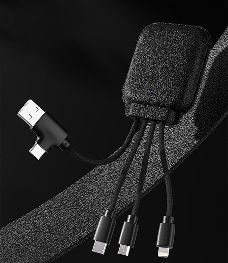 Avelena | 3000mAh bidirektionales Schnellladen 3-in-1 Octopus Powerbank