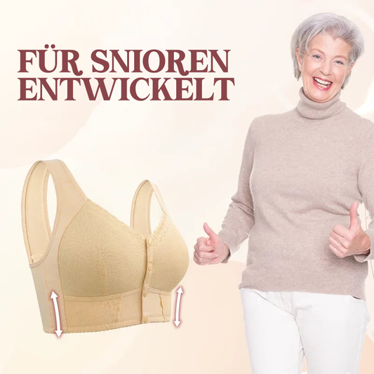 Avelena | Atmungsaktiver BH mit Frontverschluss