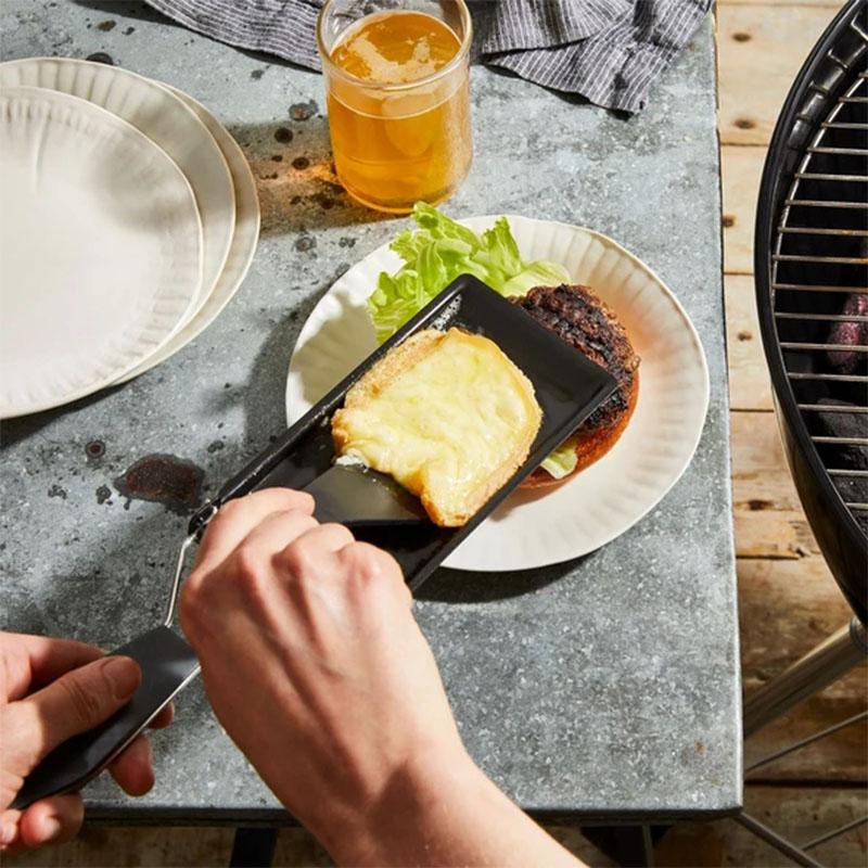 Avelena | Antihaft-Käse-Raclette-Grillplatte