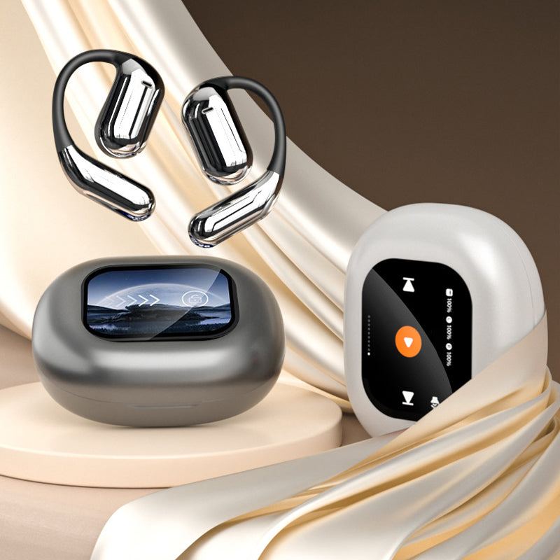 Avelena | LCD Open-Ear Wireless Bluetooth Kopfhörer