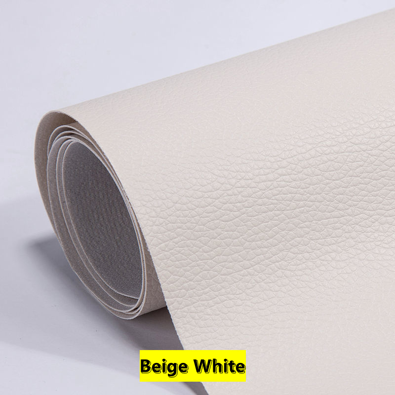 Avelena | Selbstklebender Lederauffrischer zuschneidbarer Sofa-Reparatur