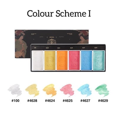 Avelena | Aquarellfarben Set