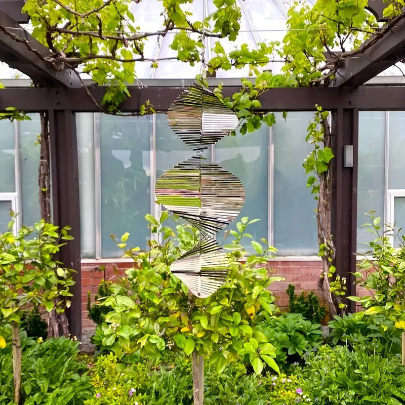 Avelena | Rotierender Windläufer Garten-Dekohänger – Bunte Garten-Dekoration für draußen