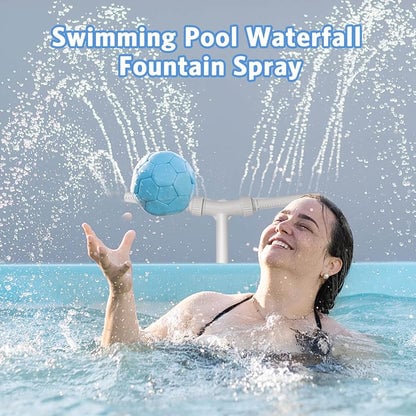 Avelena | SunSpray – Der leuchtende Wasserbogen für Ihren Sommertraum