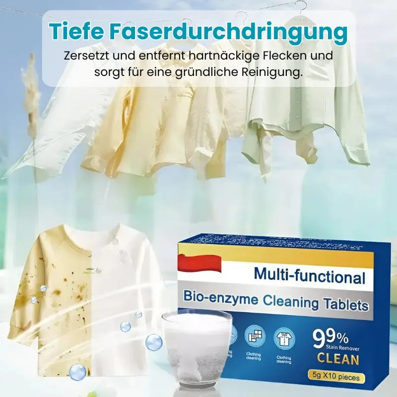 Avelena | PureWash – Das Geheimnis superweißer und sauberer Wäsche!