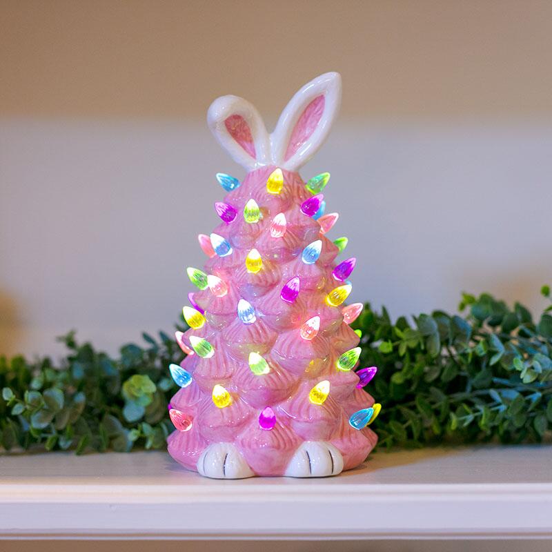 Avelena | Weihnachts-Pink-Hase-Baum