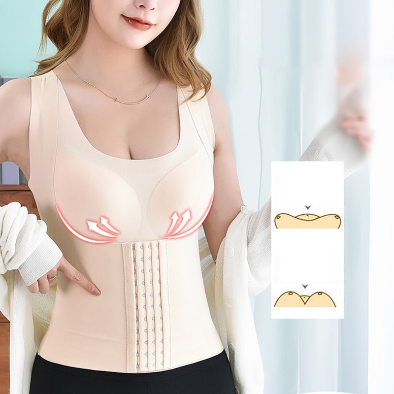 Avelena | 3-in-1 Taillenknopf-Bra Shapewear
