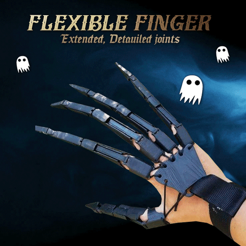 Avelena | UhyggeligHånd Holloween Gespenstische bewegliche Finger