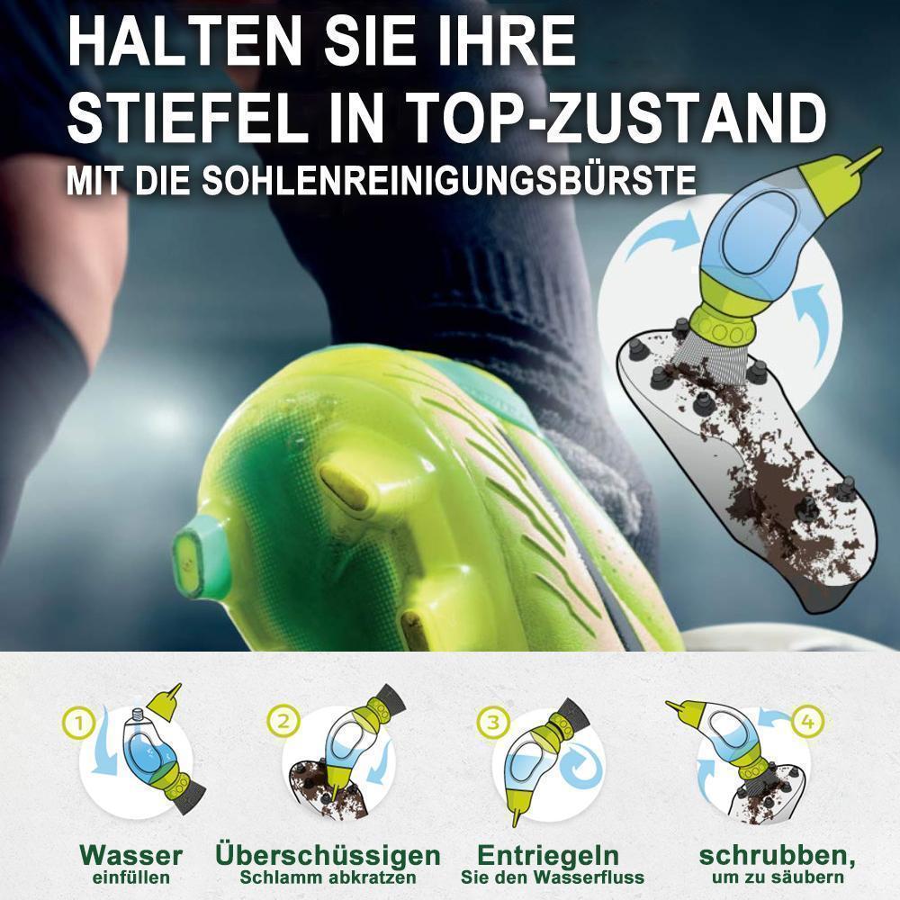 Avelena | Tragbare Sohlenreinigungsbürste