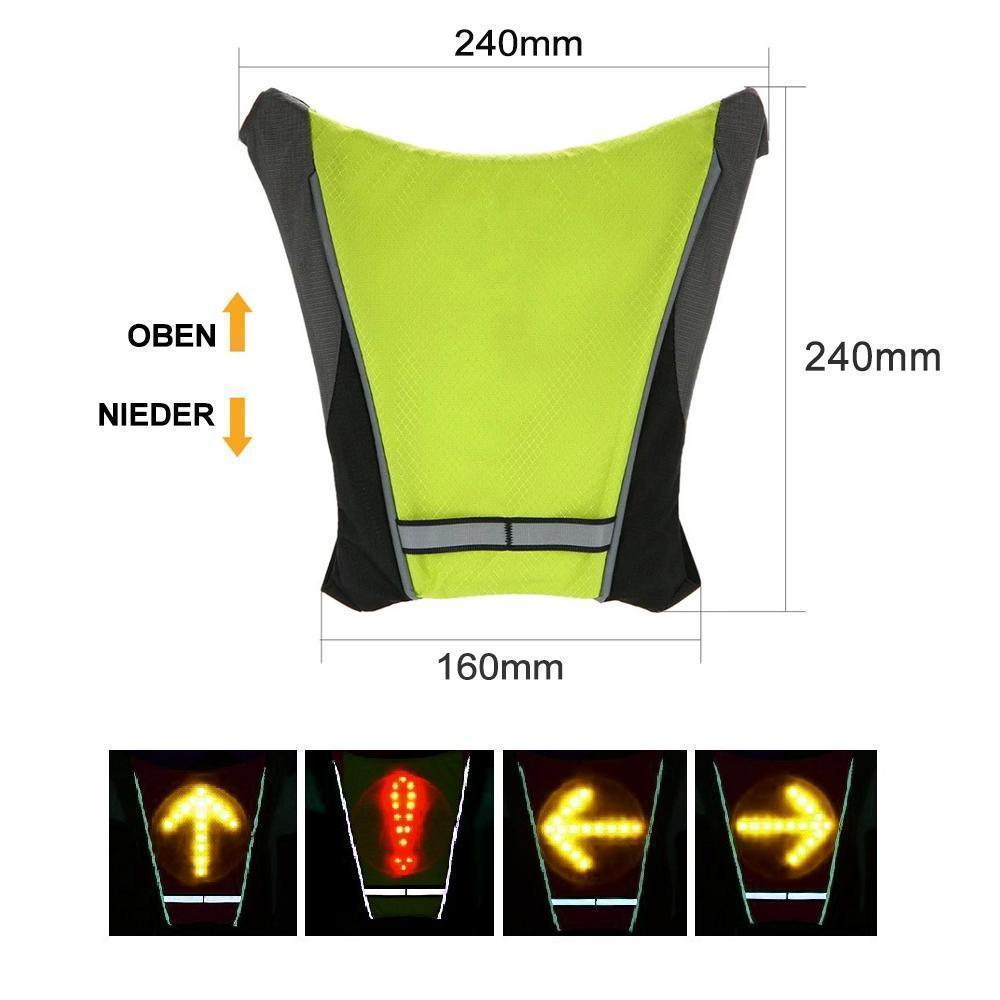 Avelena | Reflektierende LED Signal Weste