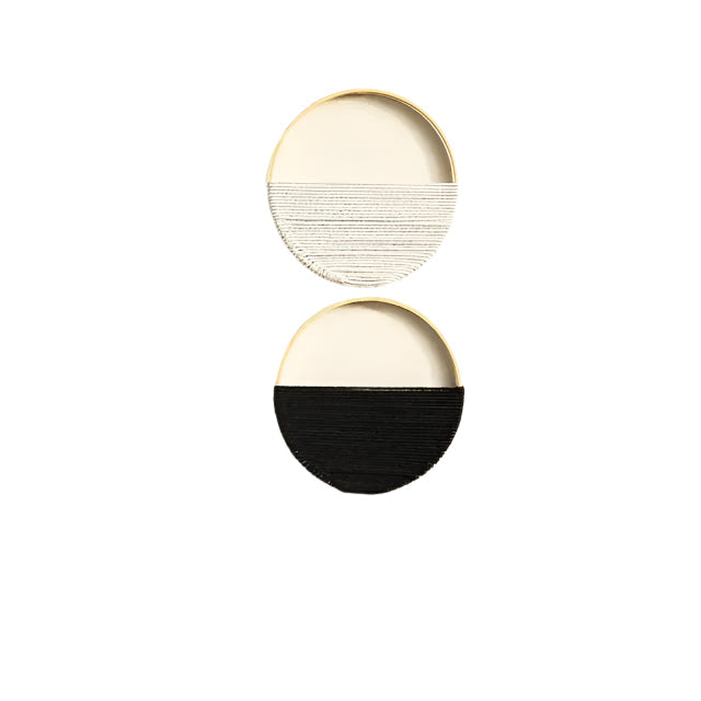 Avelena | Willowloop – Circulares Makrame-Wandsdekor mit symmetrischem Design