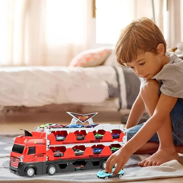 Avelena | 2-in-1 Megamäßig Hauler Lkw