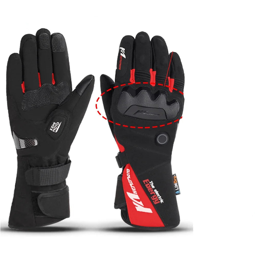 Avelena | Thermisch beheizte Handschuhe | Wasserdichte wiederaufladbare Winterhandschuhe