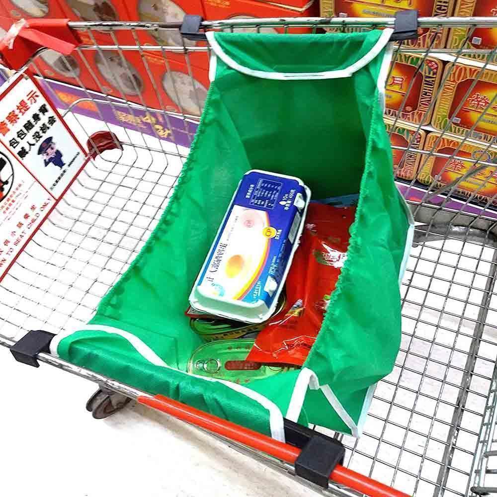 Avelena | Wiederverwendbare Faltbare Trolley Einkaufstasche