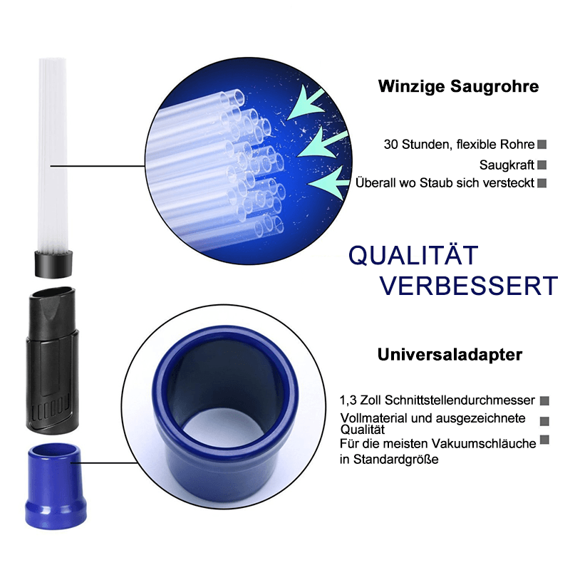 Avelena | Upgrade Dust Staubsaugerbürste