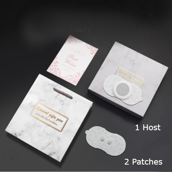 Avelena | Tragbarer wiederaufladbarer intelligenter Mini-Massager mit Puls-Massage, 6 Modi und 10 Intensitäten für Arbeit, Unterhaltung, Fahren und Reisen