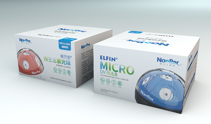 Avelena | 6cm tragbare wiederaufladbare kabellose UV-Sterilisationslampe & LED-Nagellampe, mit physikalischer Sterilisation, Umgebungslicht und USB-Ladeanschluss, für Arbeit, im Freien und Nägel