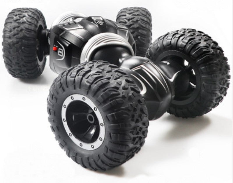 Avelena | Wiederaufladbares 4WD Stunt Offroad-Fernbedienungsauto mit Lithiumbatterie, Gummi-Vakuumreifen, geeignet für das Fahren auf verschiedenen holprigen Straßen, für Erwachsene und Kinder
