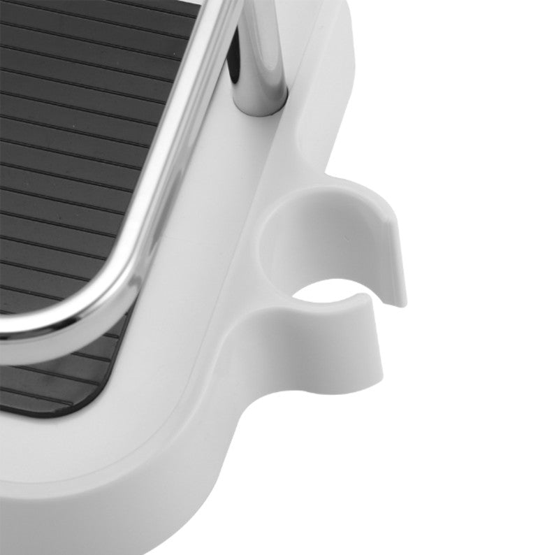 Avelena | Verstellbarer Badezimmer Shampoo Lotion Tray Halter Organizer Regale, bohrfrei, einfach zu installieren, starke Tragfähigkeit, für Badezimmeraufbewahrung