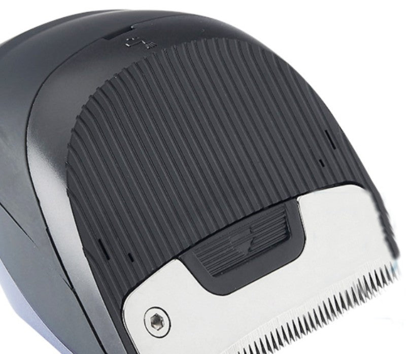 Avelena | Wiederaufladbare tragbare kabellose elektrische Haarschneider, mit Edelstahlklinge, waschbarem Design, mehreren Längenverstellkamm und USB-Ladekabel, für den Familiengebrauch