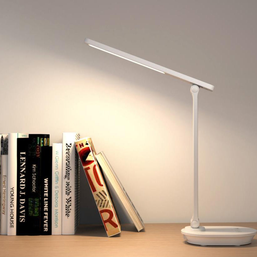 Avelena | Moderne doppelte faltbare Augenpflege kabellose wiederaufladbare LED Schreibtischlampe