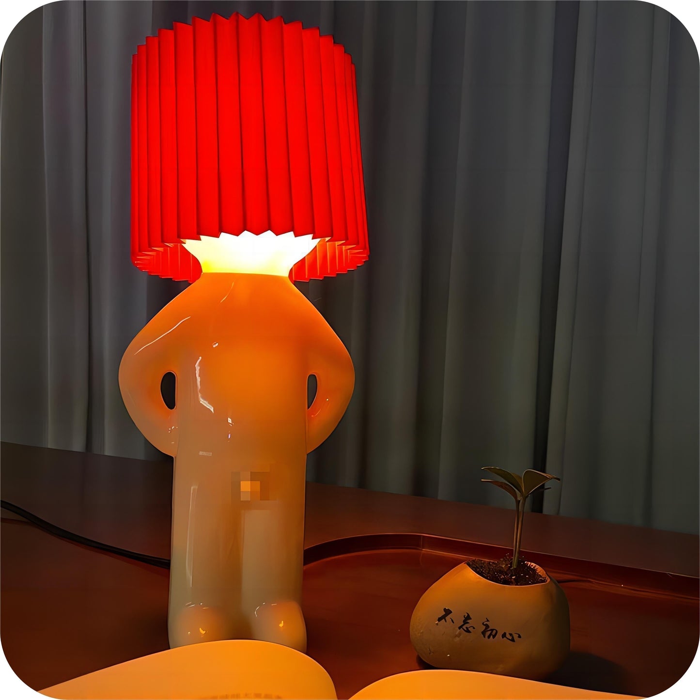 Avelena | WackyLamp - Verspielt Drahtlose Lampe