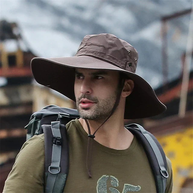 Avelena | SUNNY | Sommer Bucket Hat | Cowboyhut Männer | Outdoor Angeln Wandern Strandhüte