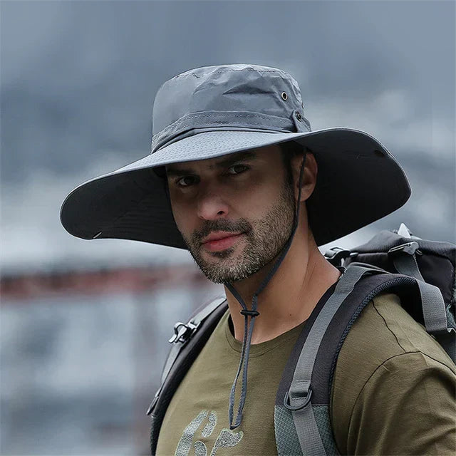 Avelena | SUNNY | Sommer Bucket Hat | Cowboyhut Männer | Outdoor Angeln Wandern Strandhüte