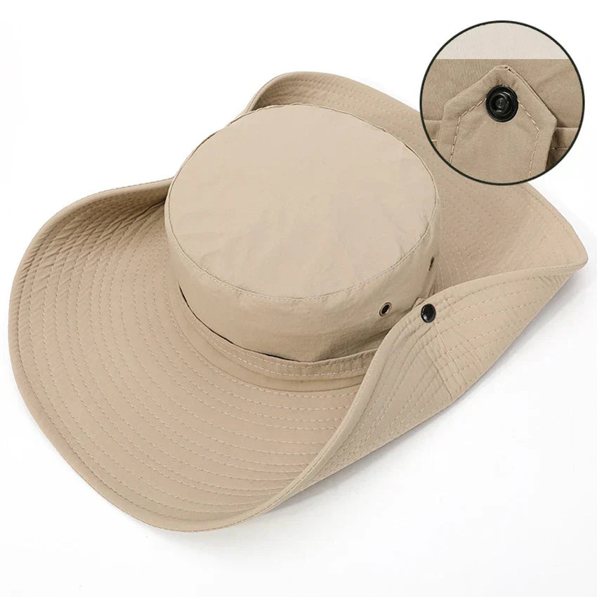 Avelena | SUNNY | Sommer Bucket Hat | Cowboyhut Männer | Outdoor Angeln Wandern Strandhüte