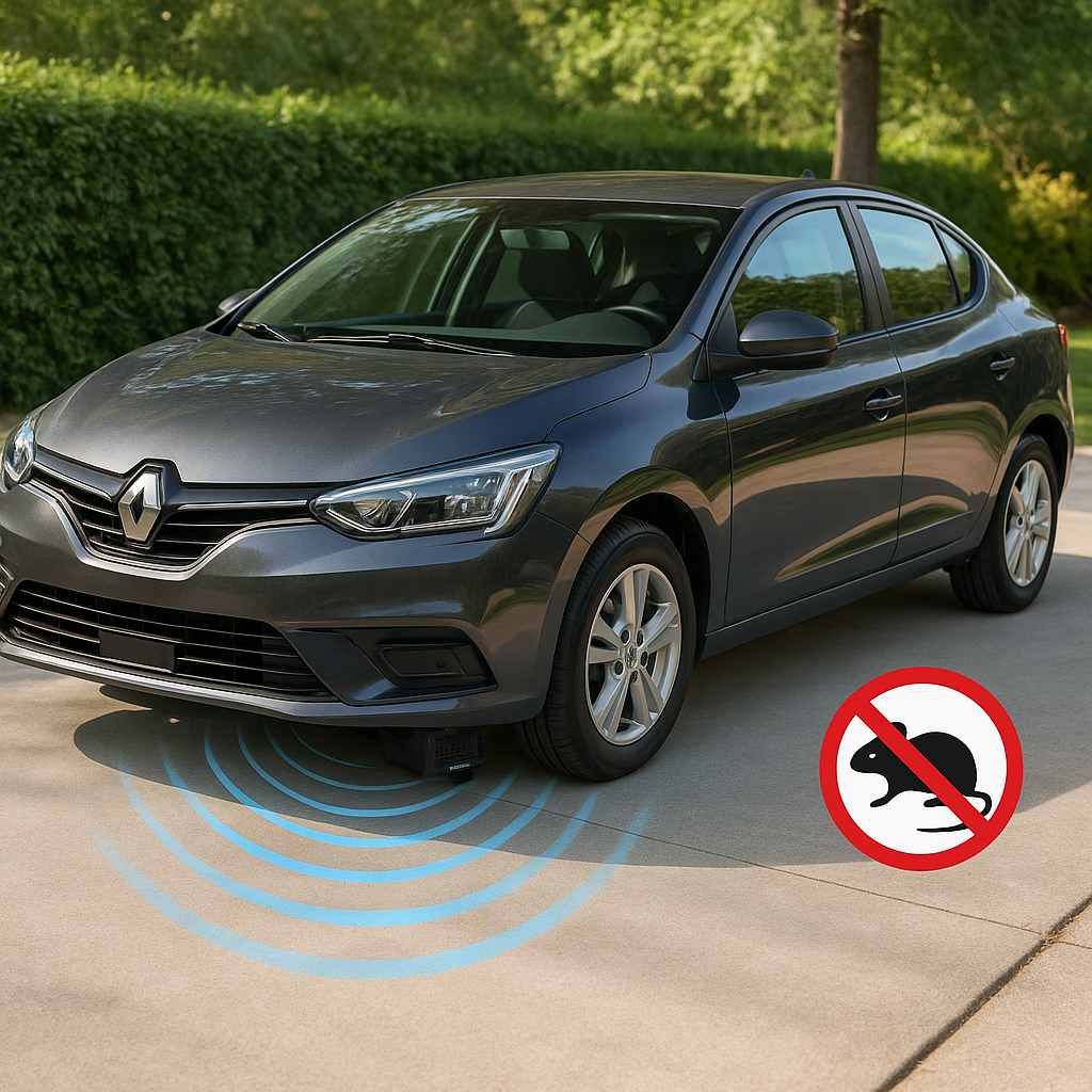 Avelena | Ultraschall-Mäuseabwehrgerät für Autos | Tragbar. Autark und effektiv zum Schutz von Fahrzeugen gegen Nagetiere