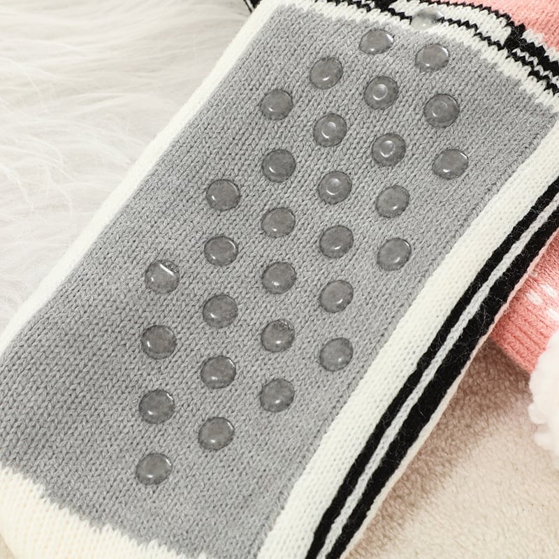 Avelena | Ultra-dicke Cashmere Hausschlappen Socken (Einheitsgröße passt den meisten)