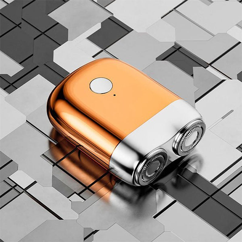 Avelena | Wasserdicht tragbares USB-Rasierer für Herren