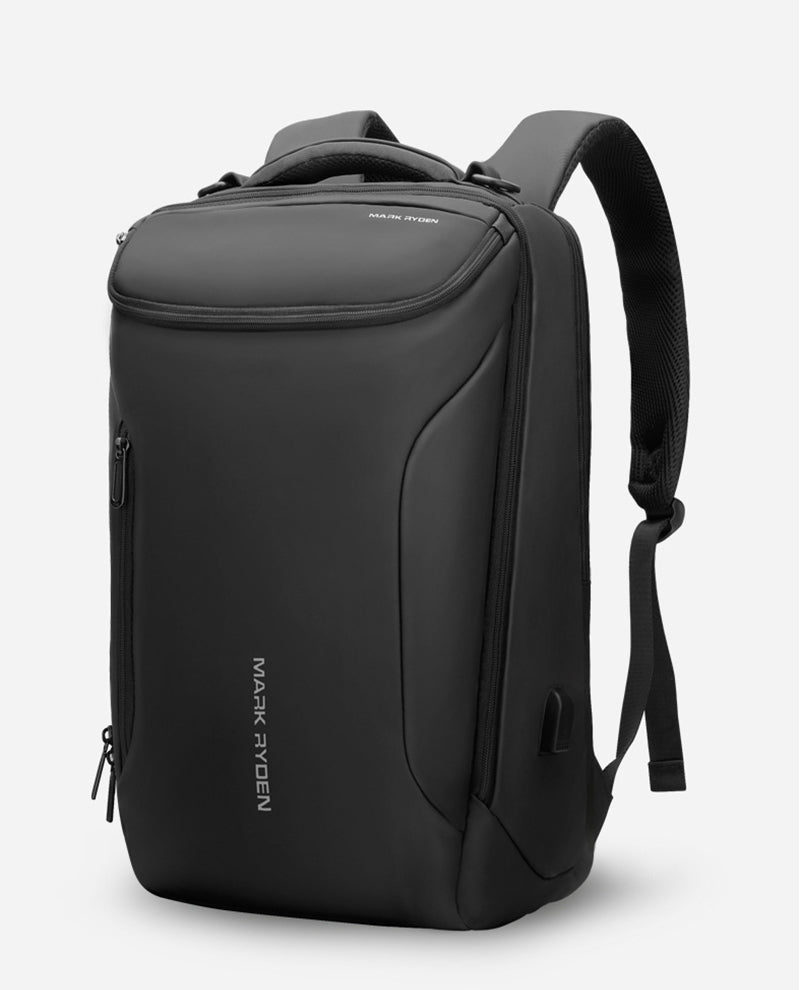 Avelena | Multifunktionaler 33L Rucksack mit großem Fassungsvermögen, mit stromlinienförmiger Form, wasserdichtem Design, 12 Arten von Stauraum, 180° Öffnung, separatem Laptopfach, USB-Ladeport