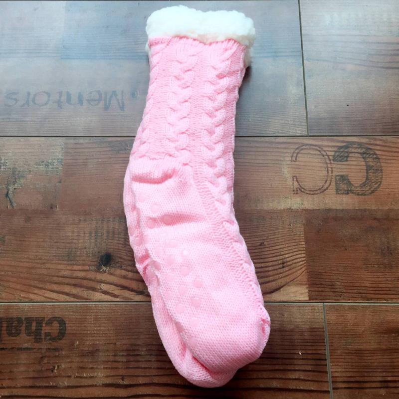 Avelena | Ultra-Plüsch Weiche Rutschfeste Socken, 1 Paar