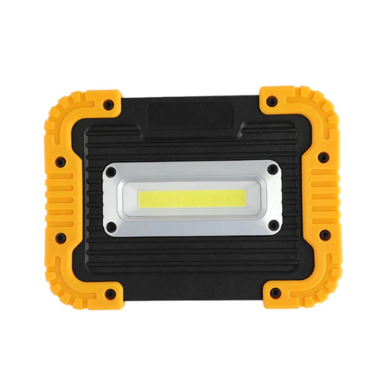 Avelena | Wiederaufladbare LED Baustellenstrahler – Tragbare Arbeitsleuchte mit USB und Robuster Hülle