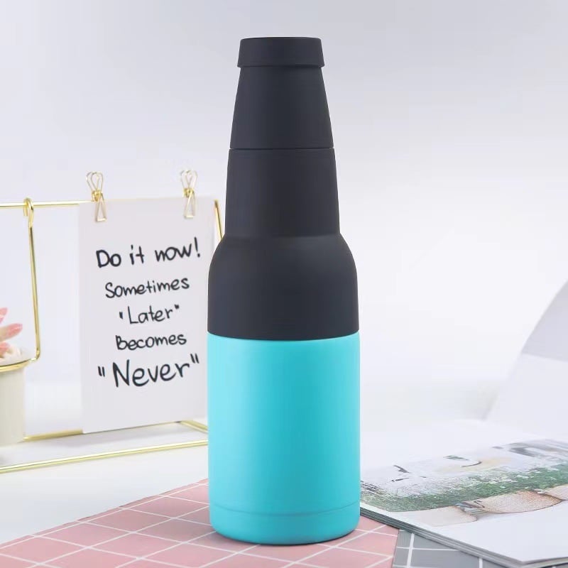 Avelena | Bierflasche und Dosen Kühler mit Flaschenöffner