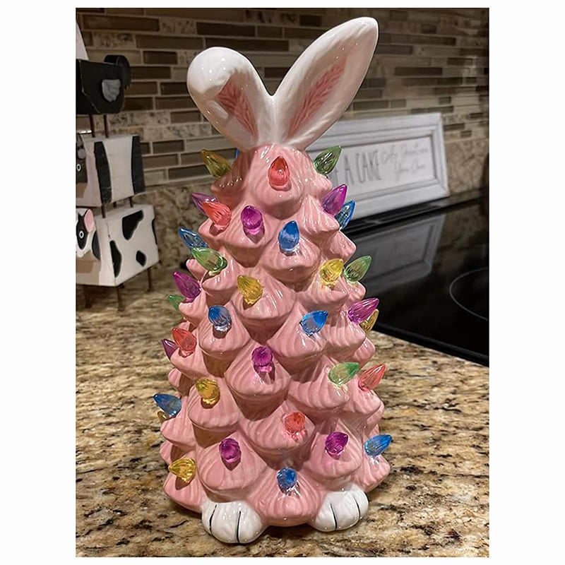 Avelena | Weihnachts-Pink-Hase-Baum