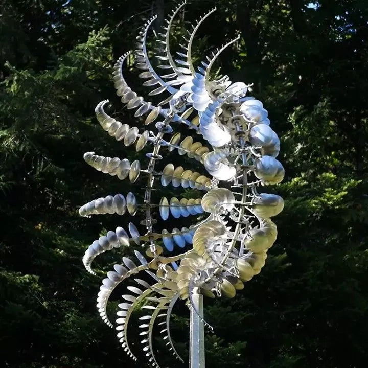 Avelena | und einzigartiges kinetisches Windrad aus Metall